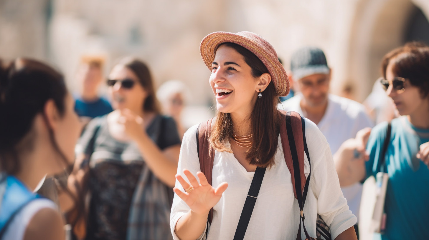 top tour guides israel